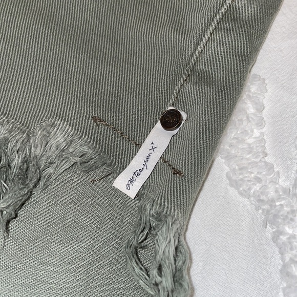 One Teaspoon Le Wolves Denim Shorts - Picture 4 of 8